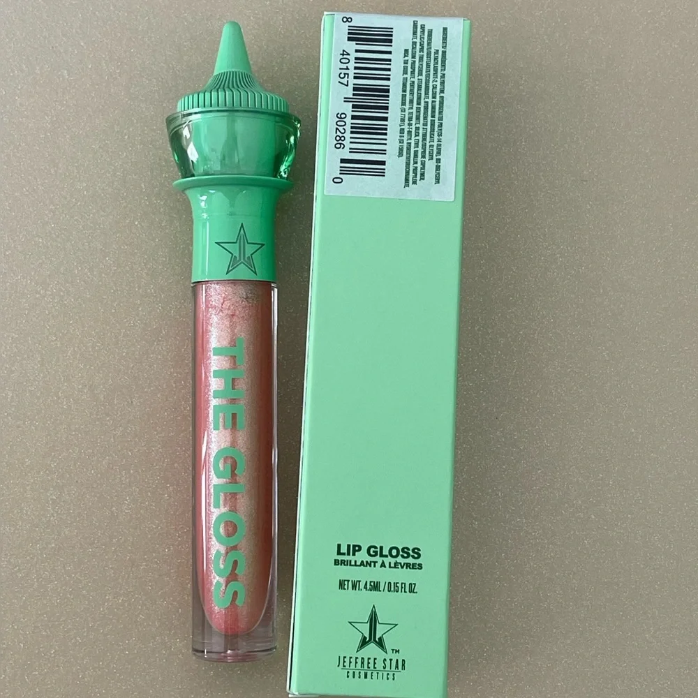 Jeffree Star Lip Gloss - PEACH PRICE TAG